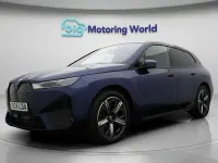 Used BMW iX M Sport 239 kW (326 HP) 2024 Blue SUV