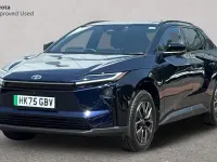 Used Toyota bZ4X Design 164 kW (224 HP) 2025 Dark blue SUV