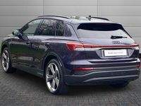 New Audi Q4 e-tron Black Edition 210 kW (286 HP) 2026 Aurora violet SUV