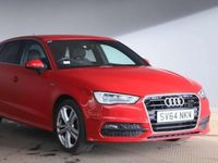 Used Audi A3 S-Line 150 HP (110 kW) 2014