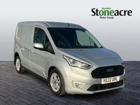 Used Ford Transit Connect Limited 120 HP (88 kW) 2022 Silver MPV
