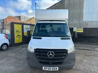 Begagnad Mercedes Sprinter 2020 Van