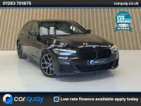 Used BMW 530e M Sport 2021 Black Sedan