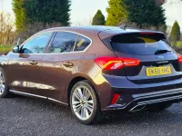 Used Ford Focus Vignale 120 HP (88 kW) 2018 Mauve Hatchback