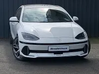 Used Hyundai Ioniq 6 Ultimate 167 kW (228 HP) 2023 White Sedan