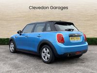 Used Mini Cooper Hatch 136 HP (100 kW) 2017 Blue Hatchback