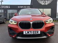 Used BMW X1 Comfort Edition 2021 Orange SUV