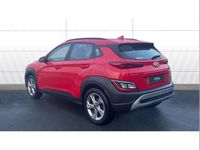 Used Hyundai Kona SE 117 HP (86 kW) 2021 Red SUV