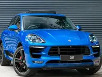 Gebraucht Porsche Macan Turbo 400 PS (294 kW) 2017 Blau SUV