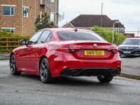 used Alfa Romeo Alfa 6 GIULIA 2.0T VELOCE AUTO EURO(S/S) 4DR PETROL FROM 2019 FROM NUNEATON (CV10 7RF) | SPOTICAR