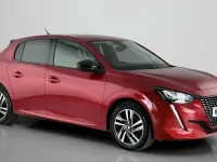 Used Peugeot 208 Allure+ 102 HP (75 kW) 2023 Red Hatchback