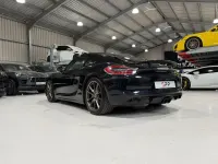 Used Porsche Cayman 340 HP (250 kW) 2015 Black Coupe