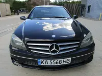 Used Mercedes CL200 2009 Blue Coupe