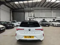 Used Vauxhall Astra S 130 HP (95 kW) 2024 White Hatchback