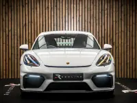 Used Porsche 718 2021 White Coupe