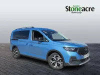 Used Ford Tourneo Connect Active 122 HP (89 kW) 2023 Blue MPV