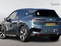 Used BMW iX M Sport 236 kW (322 HP) 2022 Blue SUV