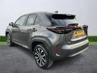 Used Toyota Yaris Design 116 HP (85 kW) 2022 Grey Hatchback