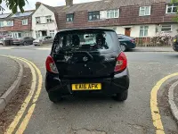 Used Suzuki Celerio 68 HP (50 kW) 2016 Black Hatchback