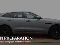 Usado Jaguar F-Pace R-Dynamic 204 HP (150 kW) 2022 Cinzento SUV