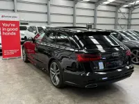Used Audi A6 Black Edition 2017 Black Estate
