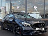 Used Mercedes A45 AMG Premium 381 HP (280 kW) 2016 Black Hatchback
