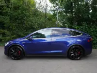 Used Tesla Model X Performance 573 kW (780 HP) 2020 Blue SUV
