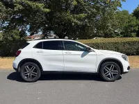Used Mercedes GLA180 Urban 122 HP (89 kW) 2019 White SUV