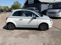 Usado Fiat 500 Collezione 69 HP (50 kW) 2018 Branco Citadino