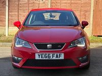Used Seat Ibiza FR 90 HP (66 kW) 2016 Red Hatchback