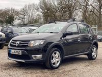Used Dacia Sandero Lauréate 2016 Black Hatchback