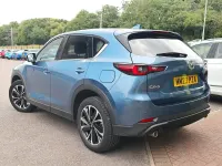 Used Mazda CX-5 Exclusive-Line 2023 Blue SUV