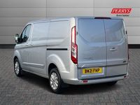 used Ford Transit Custom 2.0 EcoBlue 130ps Low Roof Limited Van