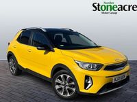 Used Kia Stonic 118 HP (86 kW) 2021 Yellow SUV