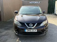 Used Nissan Qashqai Acenta 110 HP (80 kW) 2015 Black SUV