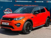 Used Land Rover Discovery Sport HSE Dynamic 180 HP (132 kW) 2017 Orange SUV