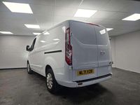 Used Ford Transit Custom Limited 130 HP (95 kW) 2021 White Van