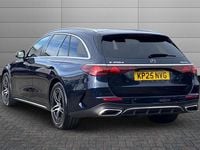 Used Mercedes E450 AMG Line Premium 367 HP (269 kW) 2025 Nautic blue Estate