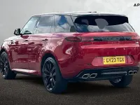 Used Land Rover Range Rover Sport First Edition 530 HP (389 kW) 2023 Red SUV