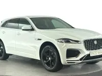 Used Jaguar F-Pace R-Dynamic 204 HP (150 kW) 2022 White SUV