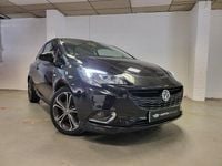 Used Vauxhall Corsa Edition 150 HP (110 kW) 2016 Black Hatchback