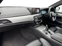 Begagnad BMW 520 M Sport 187 HK (137 kW) 2018 Svart Kombi