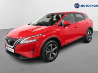 Used Nissan Qashqai N-Connecta 190 HP (139 kW) 2023 Red SUV