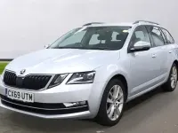 Used Skoda Octavia SE L 150 HP (110 kW) 2019 Grey Estate