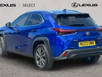 Used Lexus UX Sport Design Packet 184 HP (135 kW) 2023 Azure blue SUV