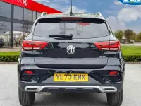 Usado MG ZS Exclusive 106 HP (77 kW) 2023 Preto SUV