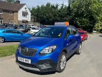 Used Vauxhall Mokka 2015 Blue SUV