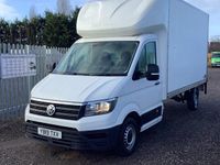 Used VW Crafter Startline 140 HP (102 kW) 2019 White Van