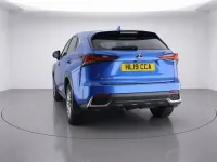 Used Lexus NX300h 197 HP (144 kW) 2019 Blue SUV