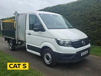 Begagnad VW Crafter Startline 102 HK (75 kW) 2021 Vit Van